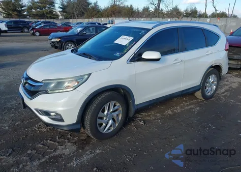 2015 Honda Cr-V Ex-L z USA, uszkodzony, nr VIN 5J6RM3H77FL005132